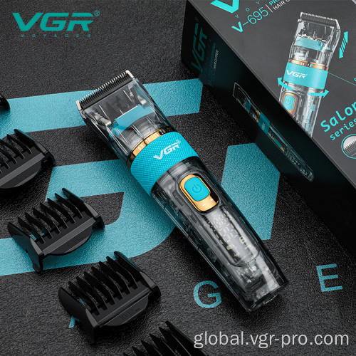 Barber Hair Trimmer Clipper Rechargeable Electric IPX7 Hair Clipper Cordless For Men Supplier